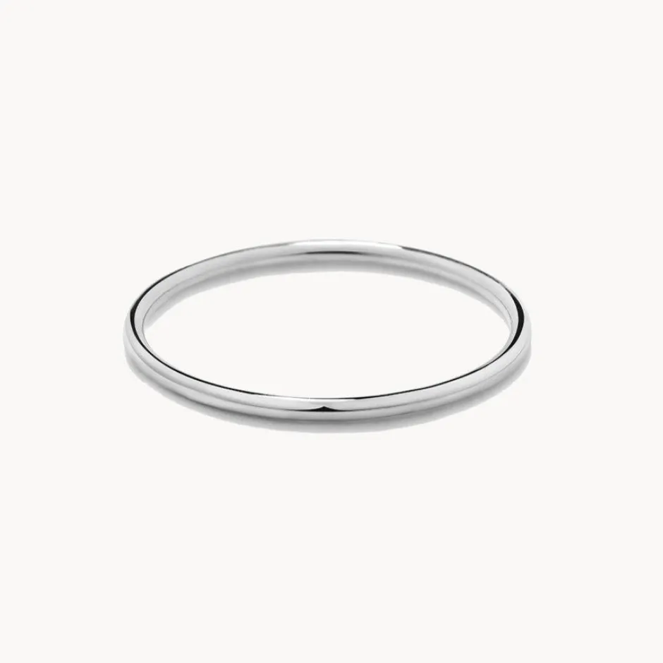 Clearance Thin Plain Stacker Ring in Silver 925 Sterling Silver | Rings