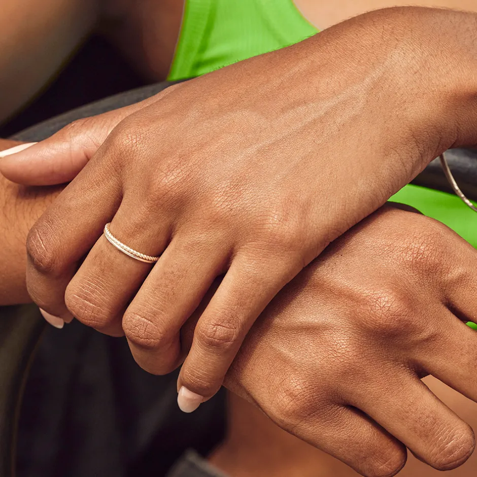 Clearance Thin Plain Stacker Ring in Silver 925 Sterling Silver | Rings