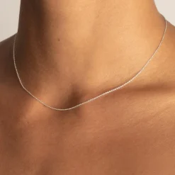 Sale Twizzle Chain Necklace in Silver 925 Sterling Silver | Necklaces & Pendants