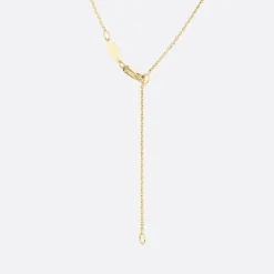 Fashion Twizzle Chain Necklace in Gold 18k Fine Gold Plated | Necklaces & Pendants