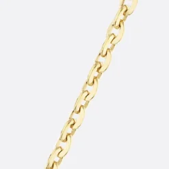 Fashion Twizzle Chain Necklace in Gold 18k Fine Gold Plated | Necklaces & Pendants