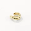 Discount Wave Ear Cuff in Gold 18k Fine Gold Plated | Earrings